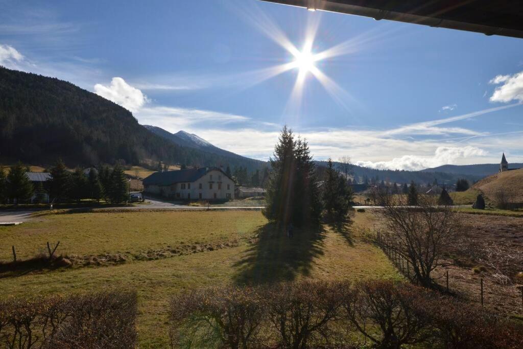 Duplex 59M2 - Proche Centre - Balcon Plein Sud Lejlighed Corrençon-en-Vercors Eksteriør billede