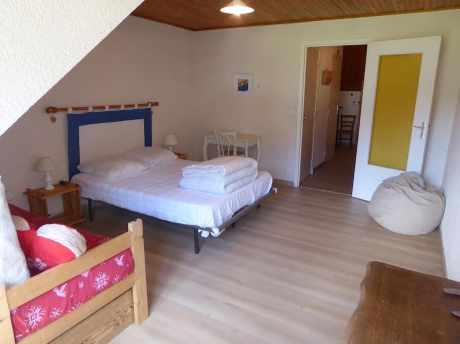 Duplex 59M2 - Proche Centre - Balcon Plein Sud Lejlighed Corrençon-en-Vercors Eksteriør billede