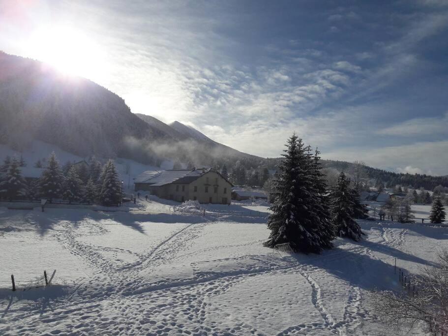 Duplex 59M2 - Proche Centre - Balcon Plein Sud Lejlighed Corrençon-en-Vercors Eksteriør billede