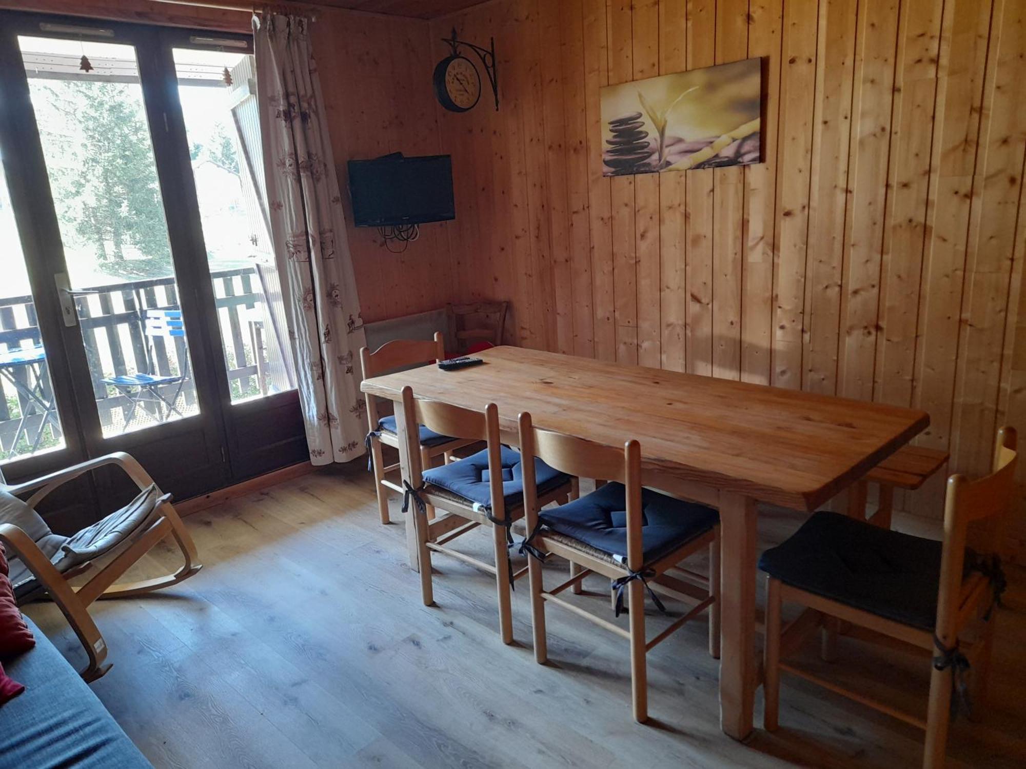 Duplex 59M2 - Proche Centre - Balcon Plein Sud Lejlighed Corrençon-en-Vercors Eksteriør billede
