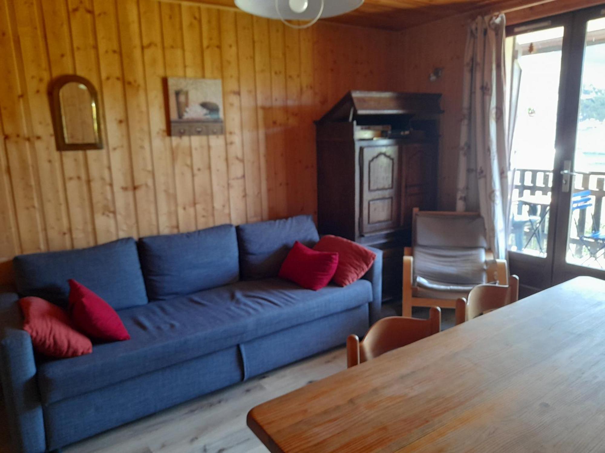 Duplex 59M2 - Proche Centre - Balcon Plein Sud Lejlighed Corrençon-en-Vercors Eksteriør billede