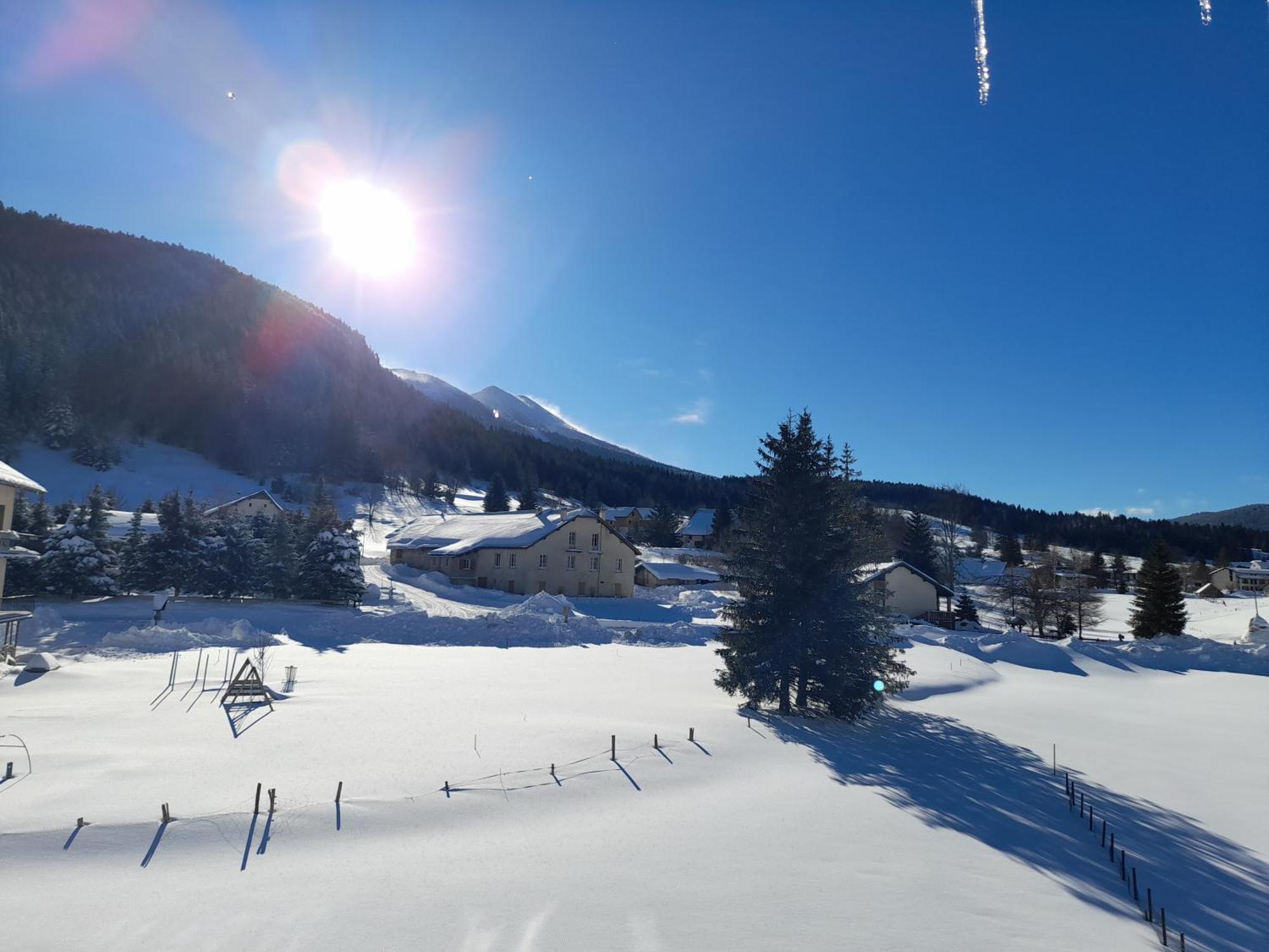 Duplex 59M2 - Proche Centre - Balcon Plein Sud Lejlighed Corrençon-en-Vercors Eksteriør billede