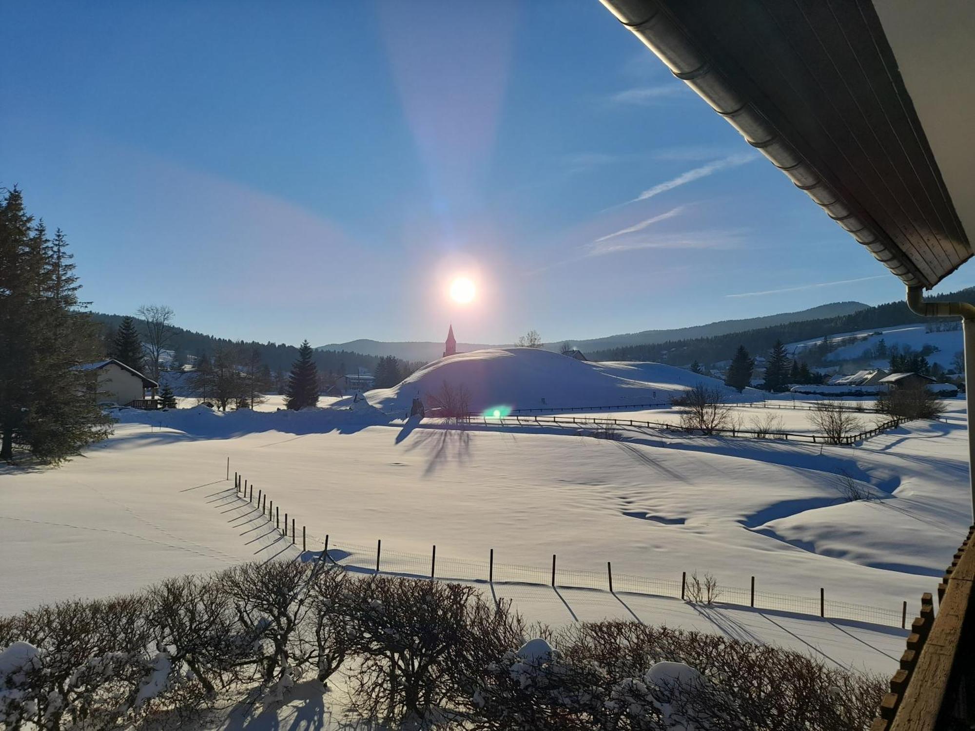Duplex 59M2 - Proche Centre - Balcon Plein Sud Lejlighed Corrençon-en-Vercors Eksteriør billede